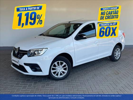 RENAULT LOGAN 1.0 12V SCE FLEX ZEN MANUAL RENAULT LOGAN 1.0 12V SCE FLEX ZEN MANUAL
